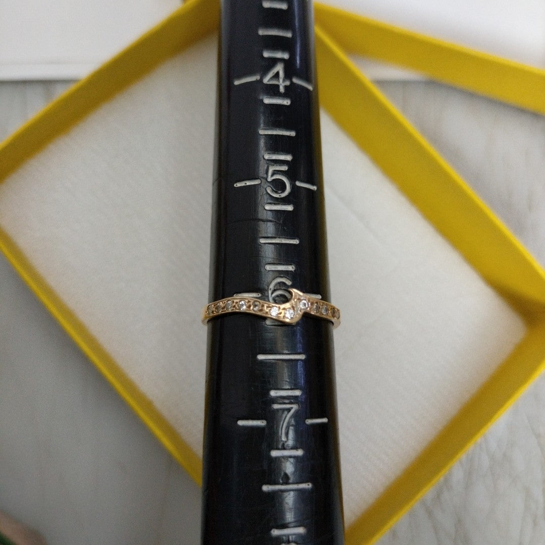 ANILLITO ORO 14 K 1.4 GRMS (SEMINUEVO)