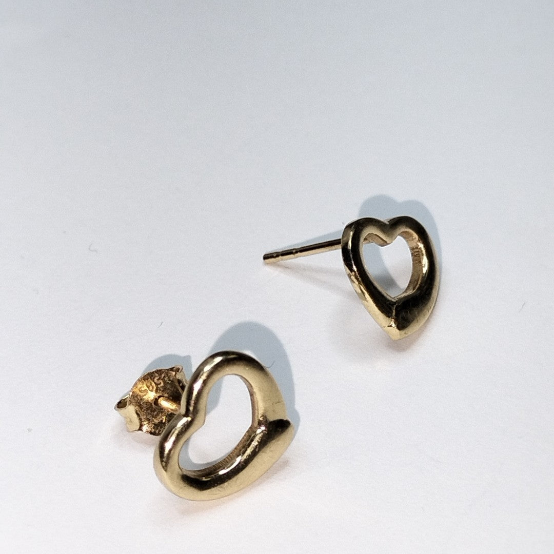 ARETES PAR ORO 14 K 1.2 GRMS (SEMINUEVO)
