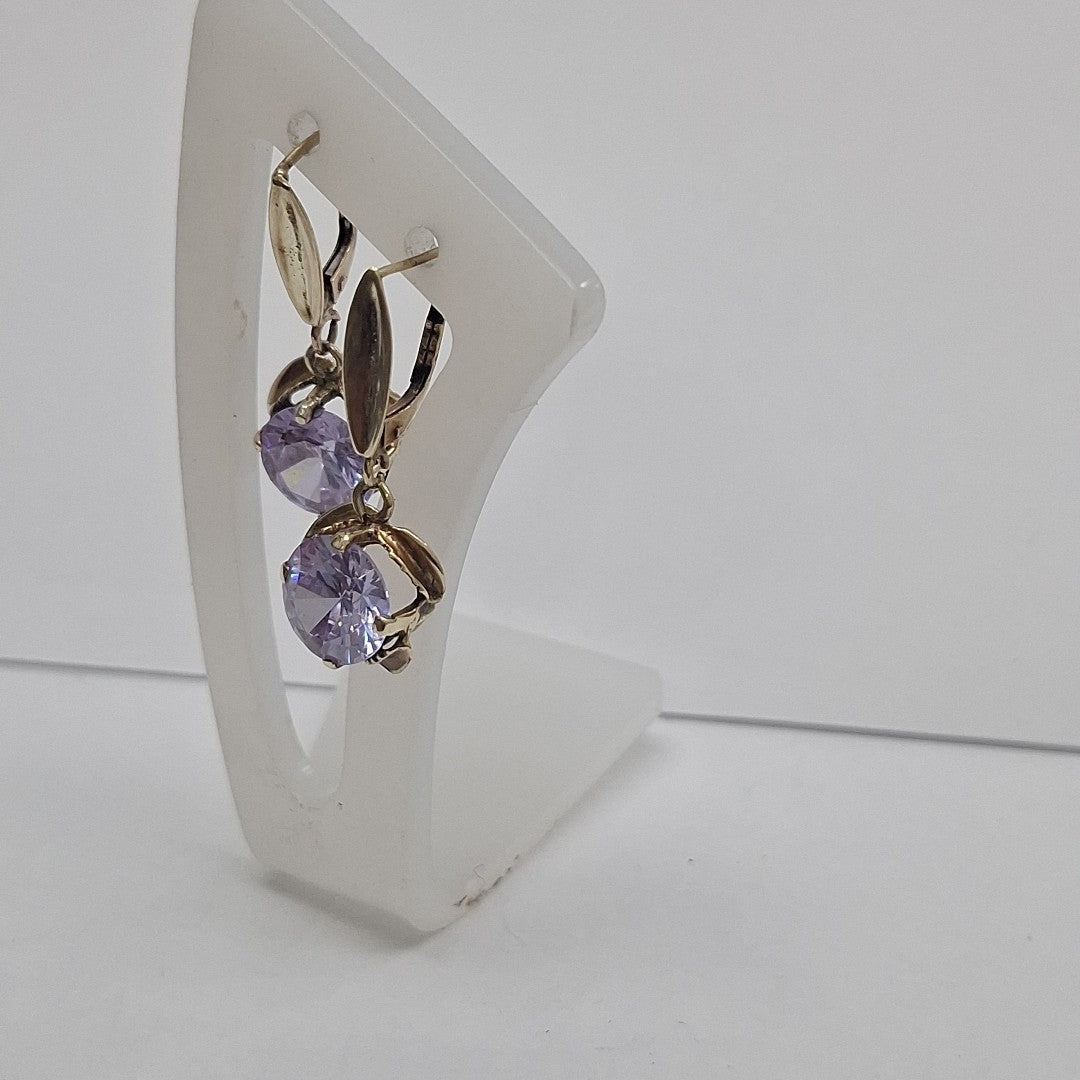 ARETES PAR ORO 8 K 4.9 GRMS (SEMINUEVO)