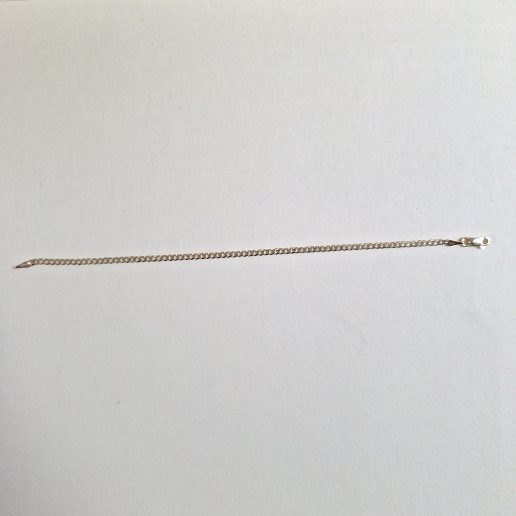 PULSERA BARBADA 14K 18 CM 2.1 GR (NUEVO)