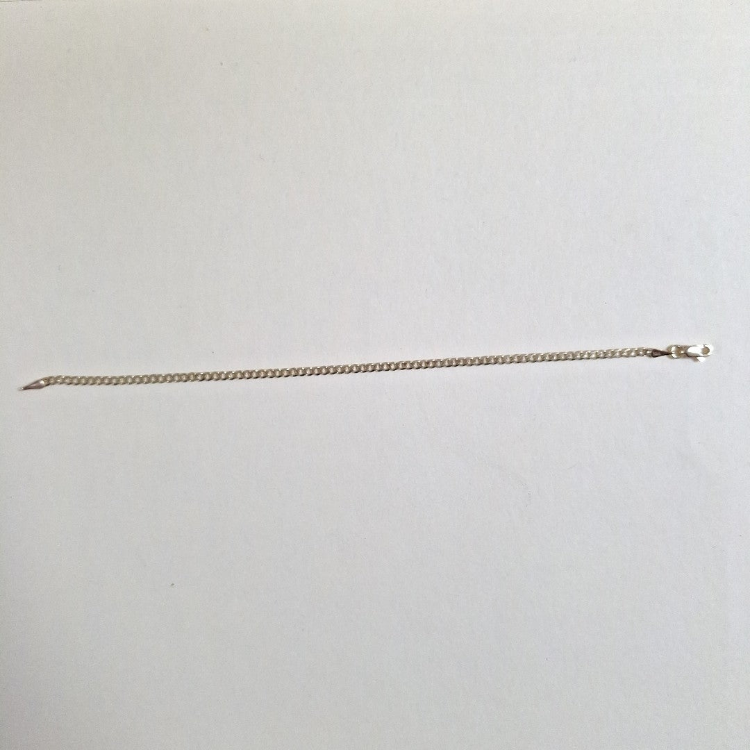 PULSERA BARBADA 14K 18 CM 2.1 GR (NUEVO)