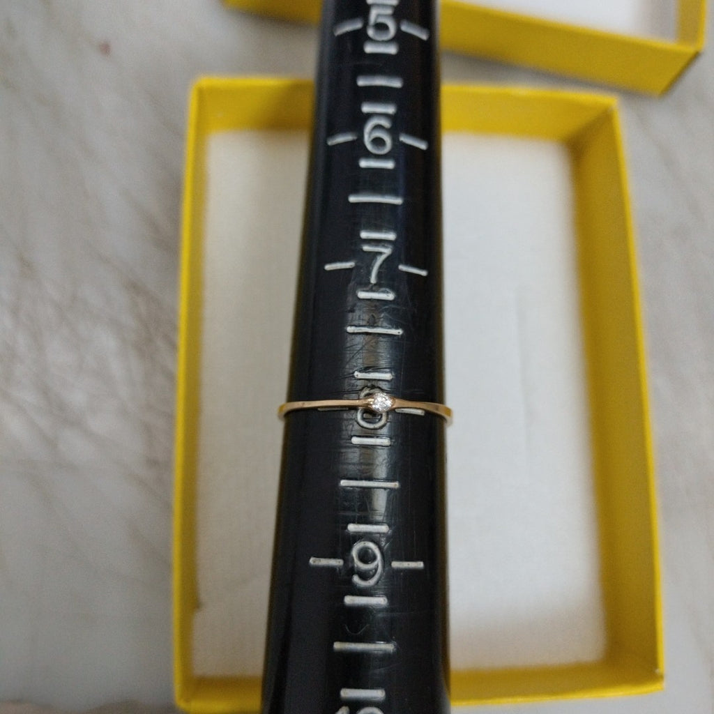 ANILLITO ORO 10 K 0.7 GRMS (SEMINUEVO)