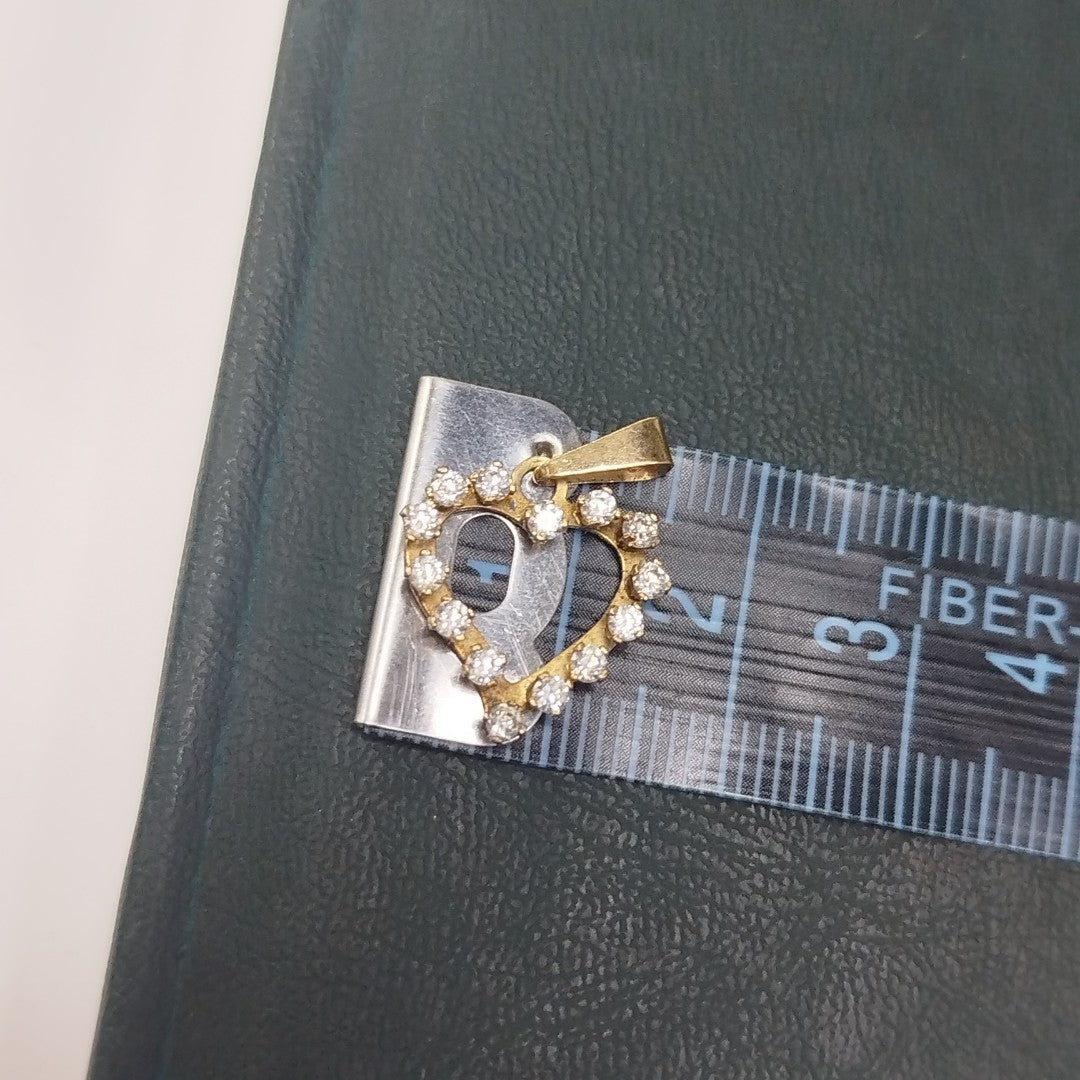 DIJE ORO 10 K 0.8 GRMS (SEMINUEVO)