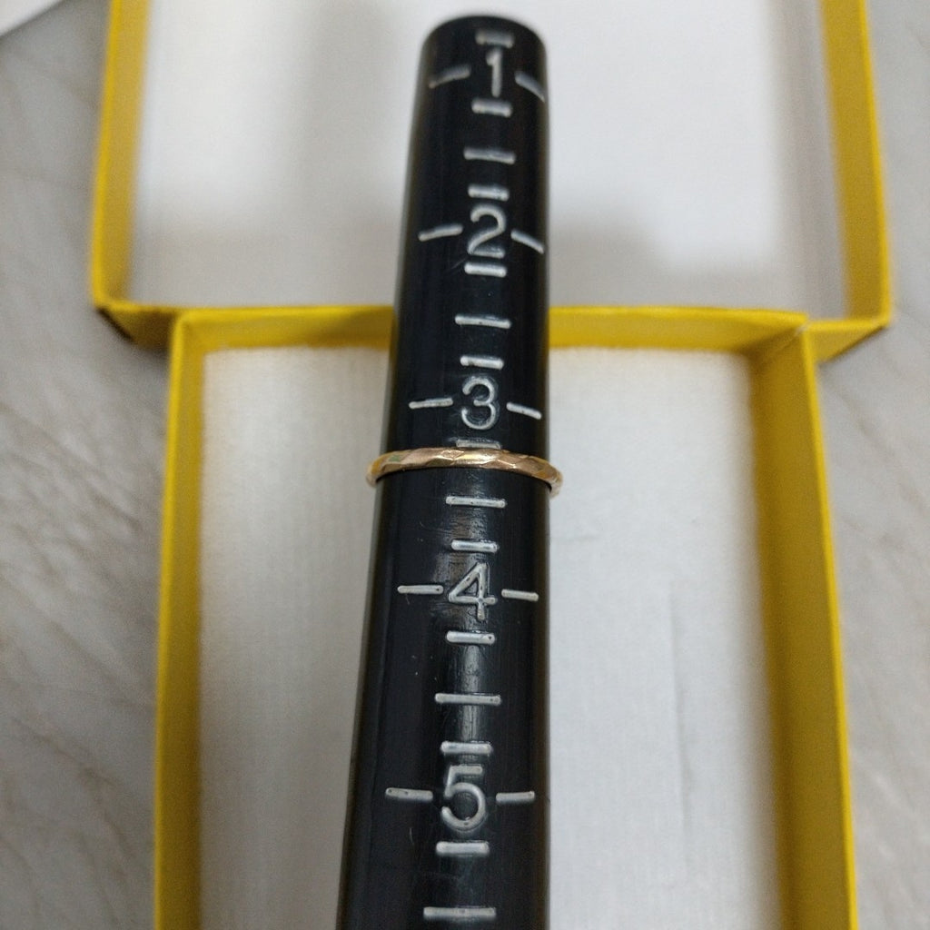 ARGOLLA ORO 14 K 0.7 GRMS (SEMINUEVO)