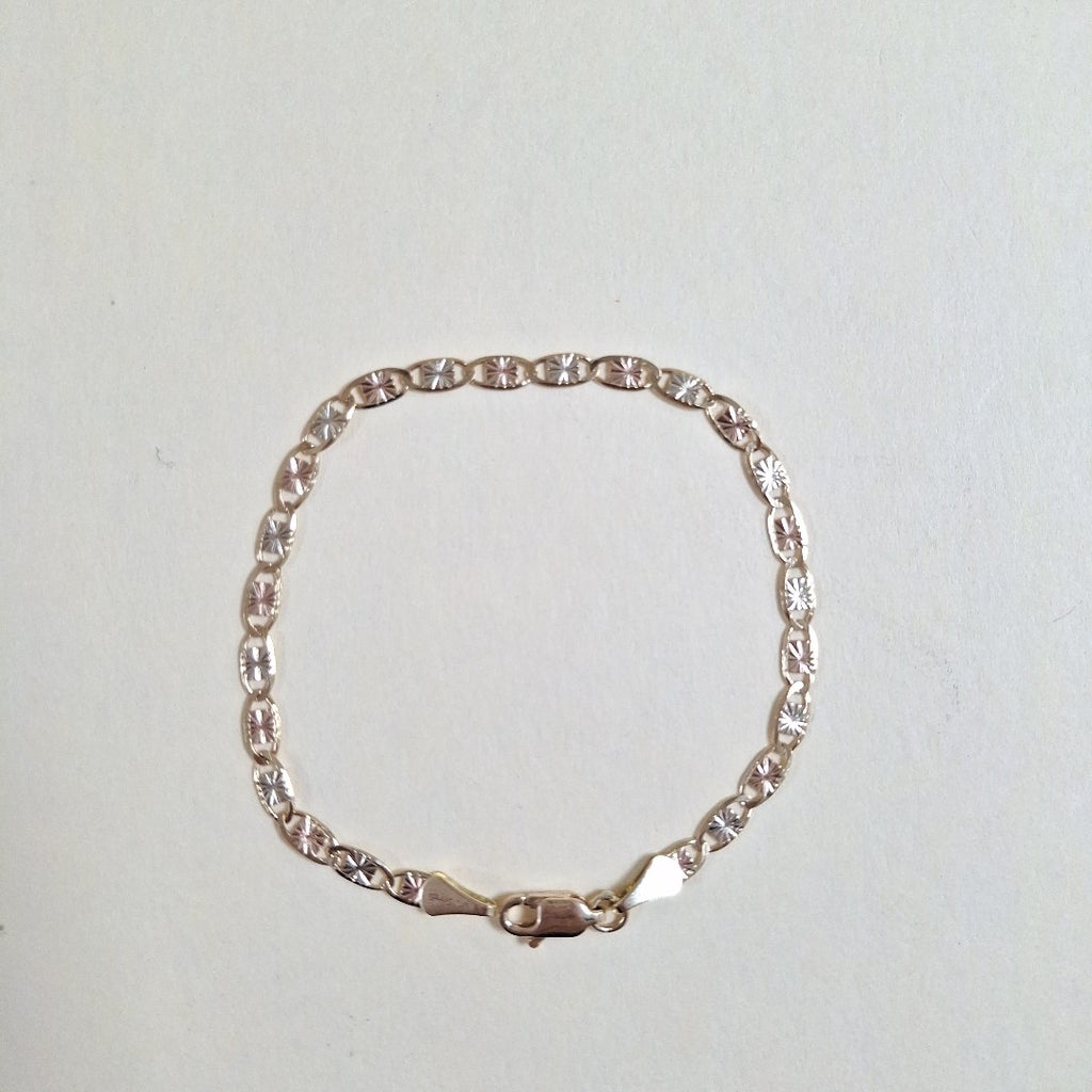 PULSERA GUCHI 14K 18 CM 3 GR (NUEVO)