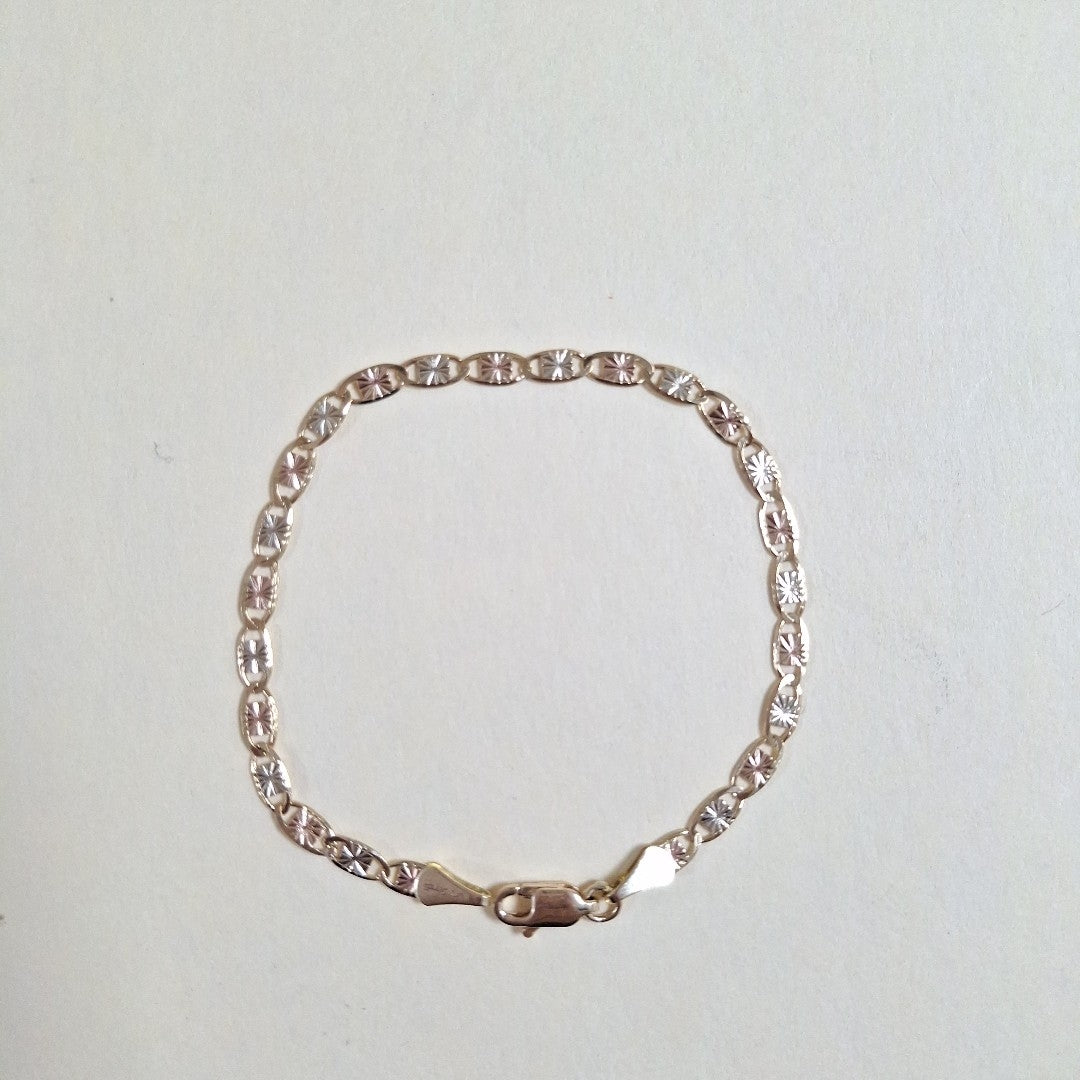 PULSERA GUCHI 14K 18 CM 3 GR (NUEVO)