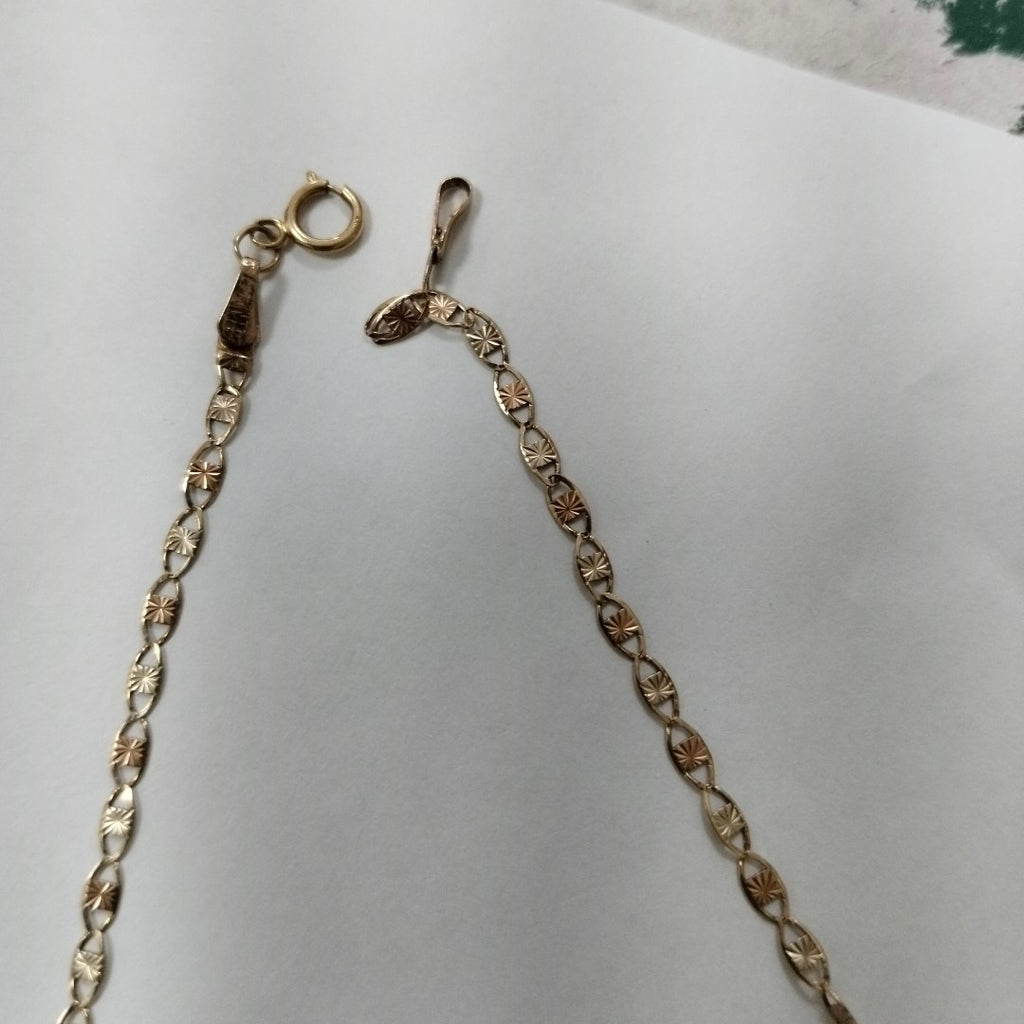 CADENA ORO 10 K 2.7 GRMS (SEMINUEVO)