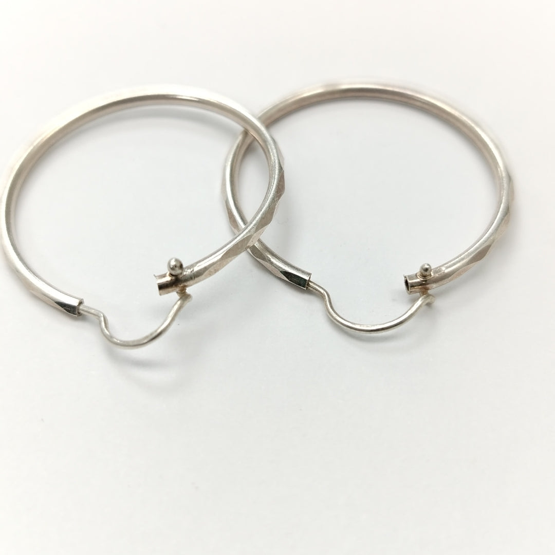 ARRACADAS PAR PLATA 2,20 GRMS (SEMINUEVO)