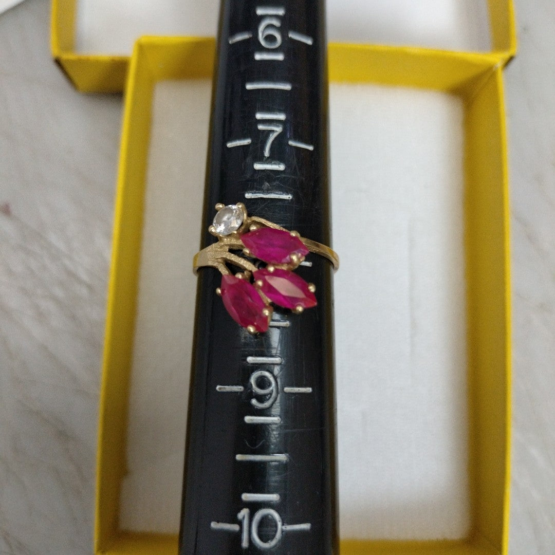 ANILLITO ORO 14 K 2.6 GRMS (SEMINUEVO)