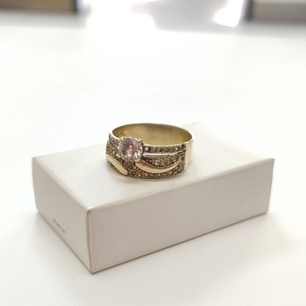 ANILLITO ORO 10 K 3.8 GRMS (SEMINUEVO)