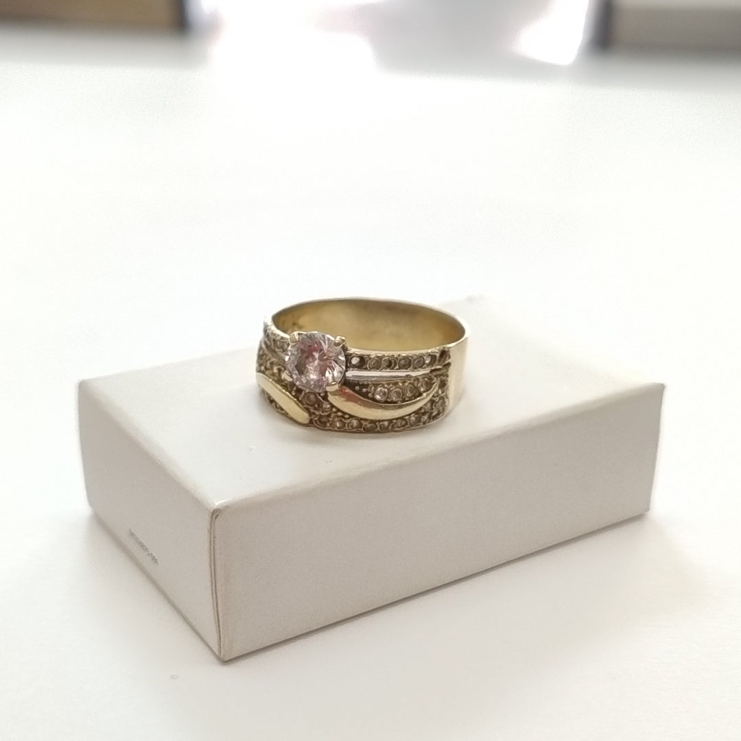 ANILLITO ORO 10 K 3.8 GRMS (SEMINUEVO)