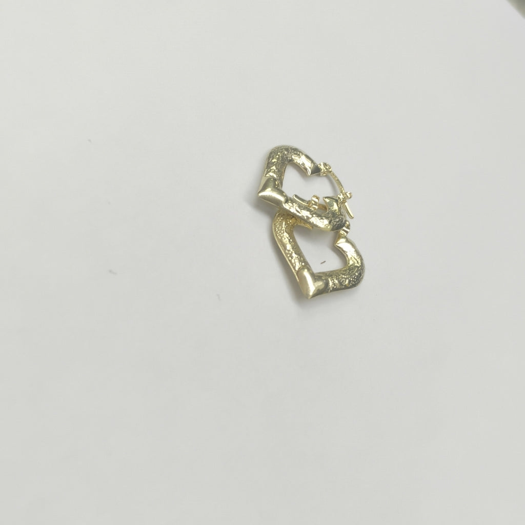 ARETES ARRACADAS 14K 1.8 GR (NUEVO)