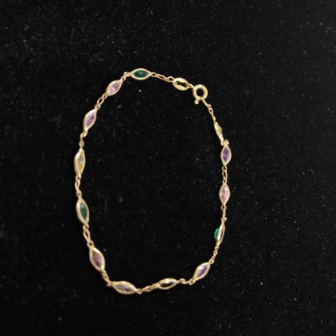 PULSERA ORO 14 K 2.5 GRMS (SEMINUEVO)