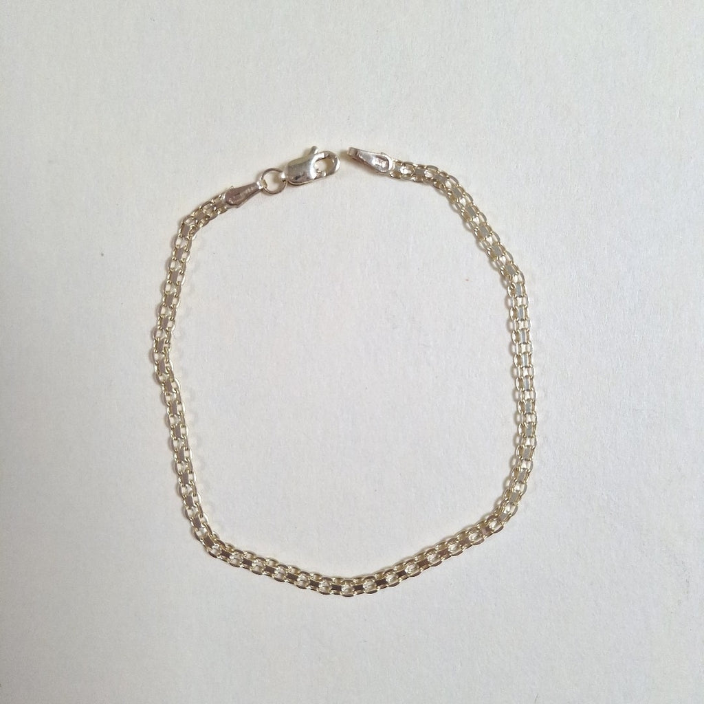 PULSERA BISMARK 14K 18 CM 2.4 GR (NUEVO)