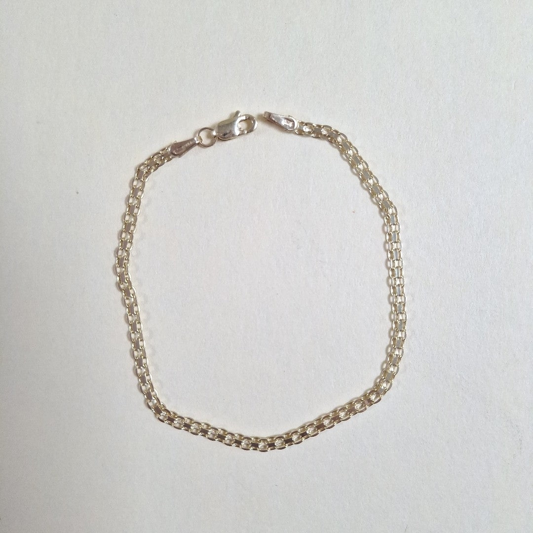 PULSERA BISMARK 14K 18 CM 2.4 GR (NUEVO)