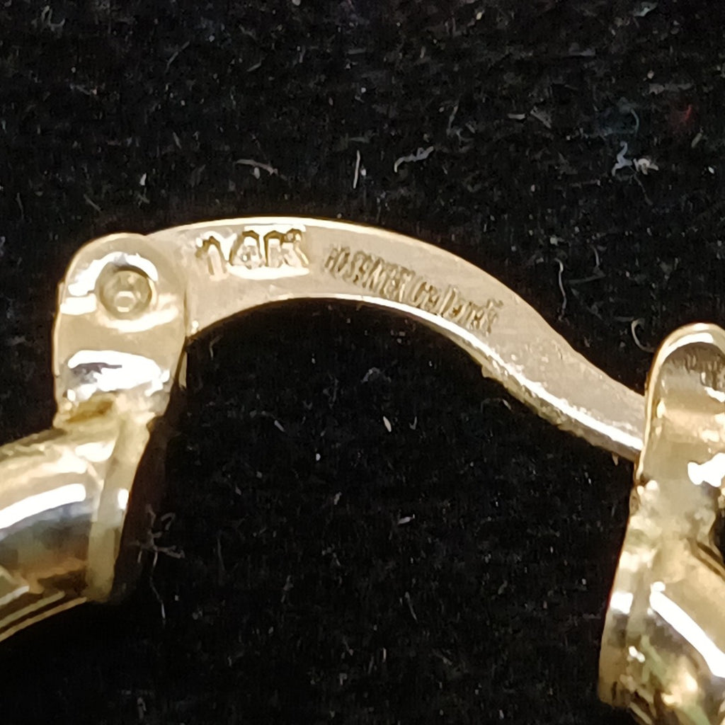 ARETES ARRACADAS 14K 2.7 GR (NUEVO)