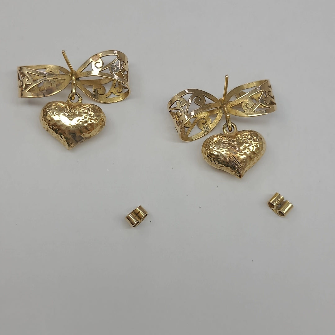 ARETES PAR ORO 8 K 8,70 GRMS (SEMINUEVO)