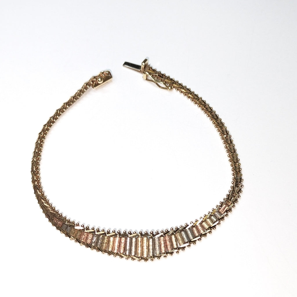 PULSERA ORO 14 K 7,40 GRMS (SEMINUEVO)