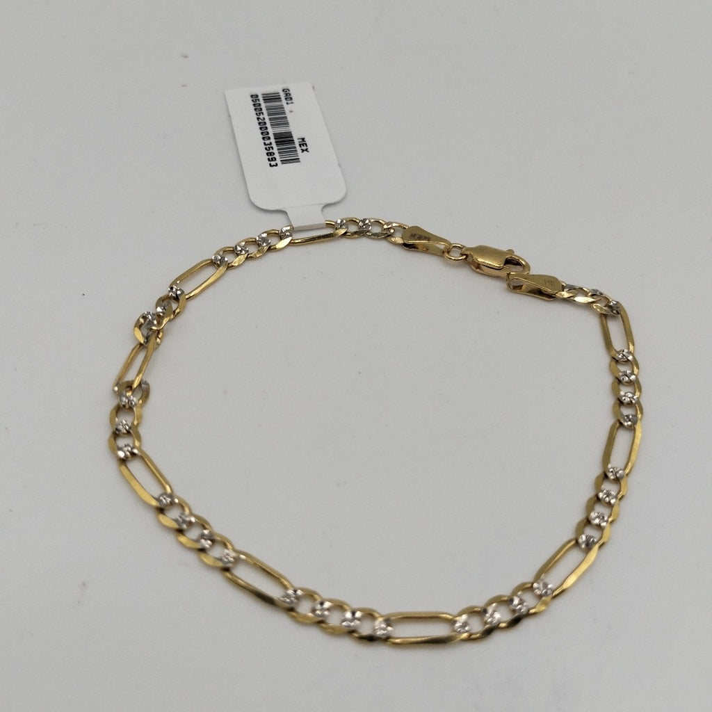 PULSERA 3X1 14K 21 CM 4.7 GR (NUEVO)