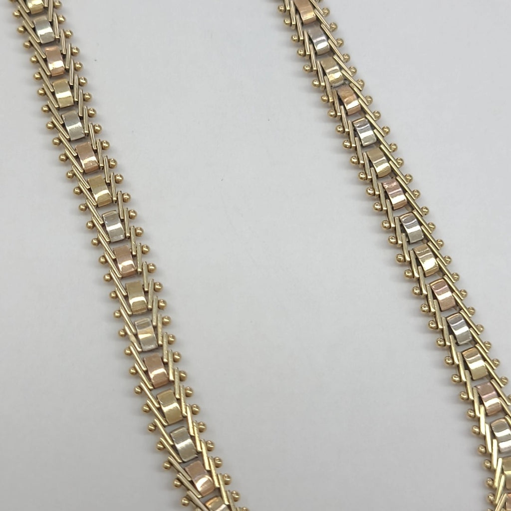 PULSERA ORO 14 K 8,70 GRMS (SEMINUEVO)
