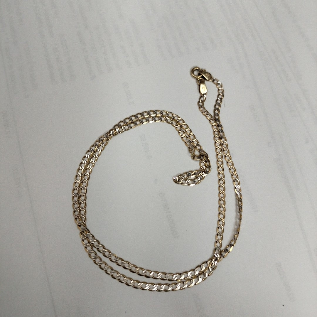 CADENA ORO 10 K 3.1 GRMS (SEMINUEVO)