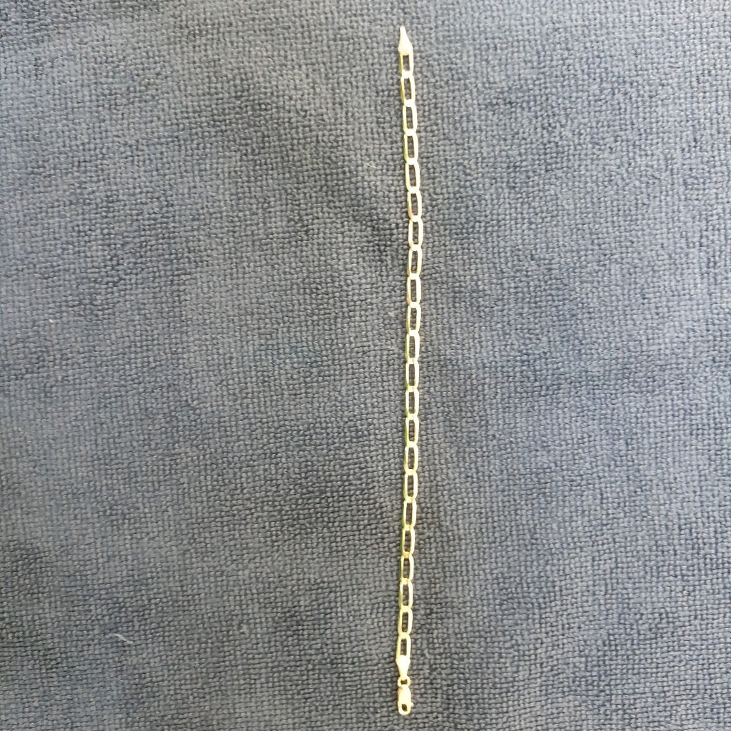 PULSERA ESLABON 14K 21 CM 4.3 GR (NUEVO)