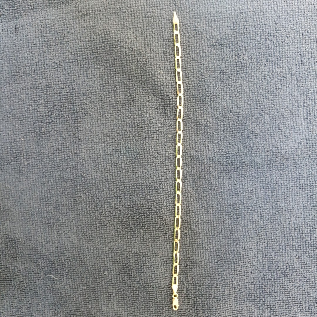 PULSERA ESLABON 14K 21 CM 4.3 GR (NUEVO)