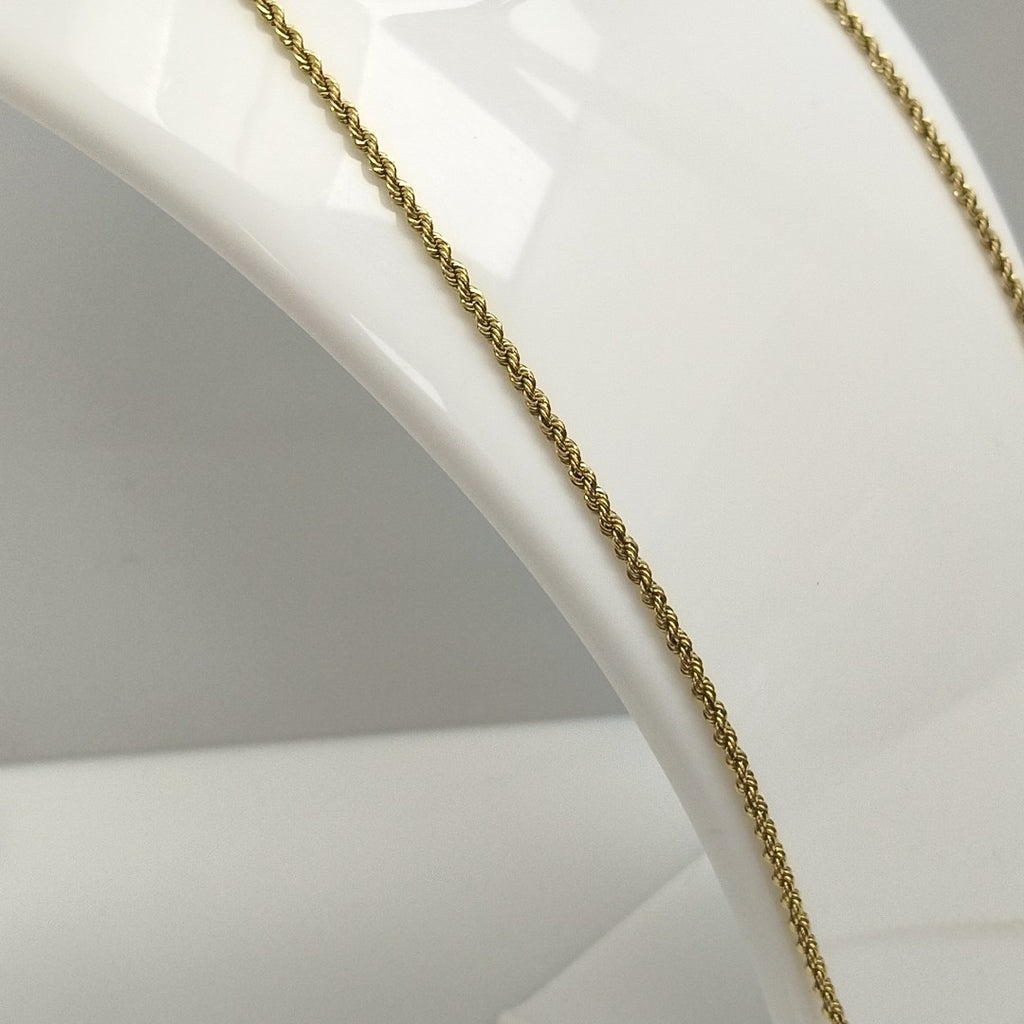 CADENA ORO 10 K 4,90 GRMS (SEMINUEVO)