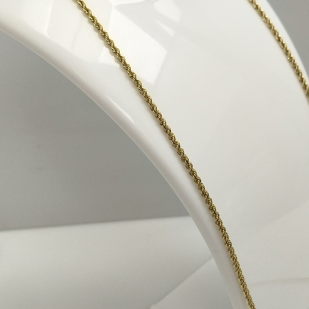 CADENA ORO 10 K 4,90 GRMS (SEMINUEVO)