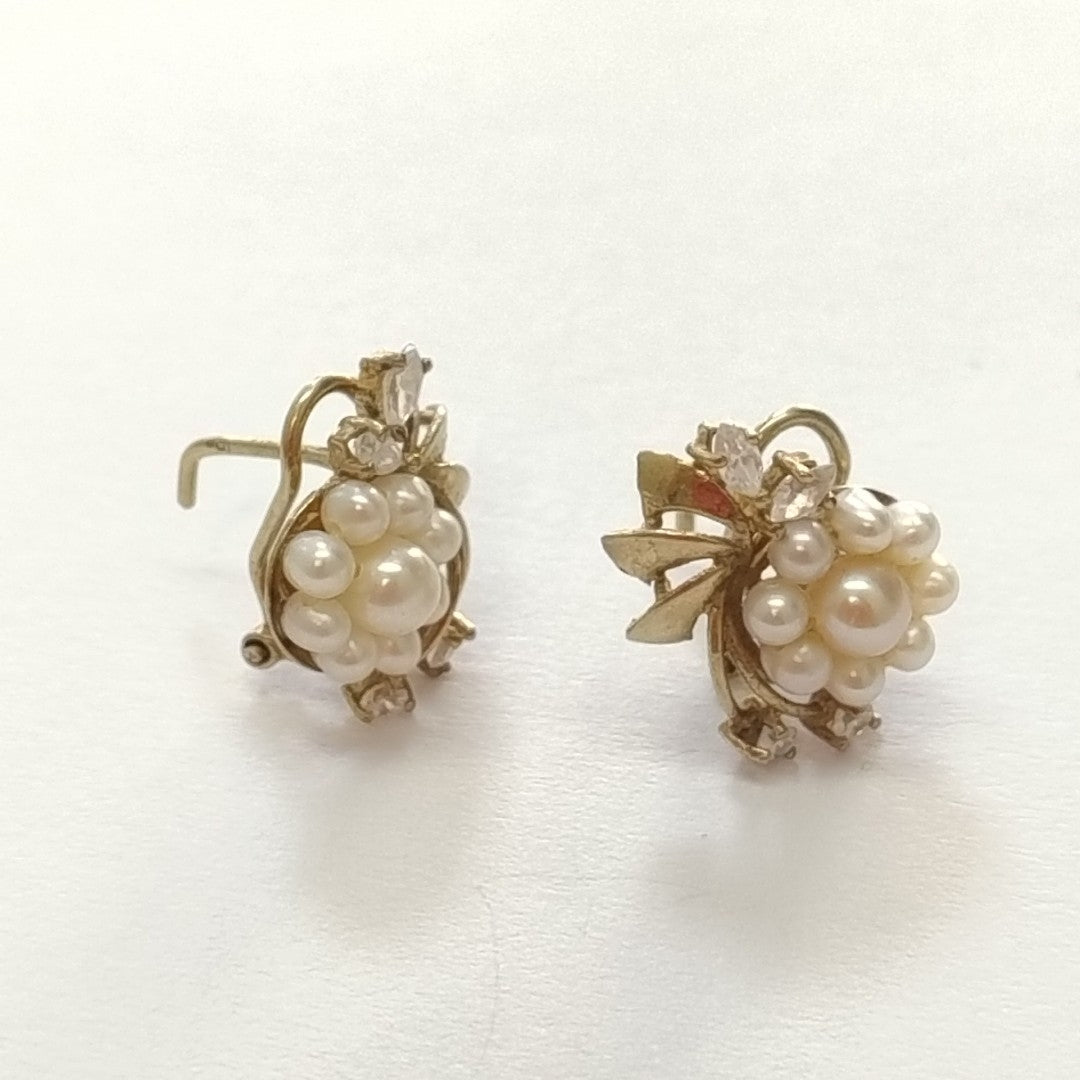 ARETES PAR ORO 10 K 4.2 GRMS (SEMINUEVO)