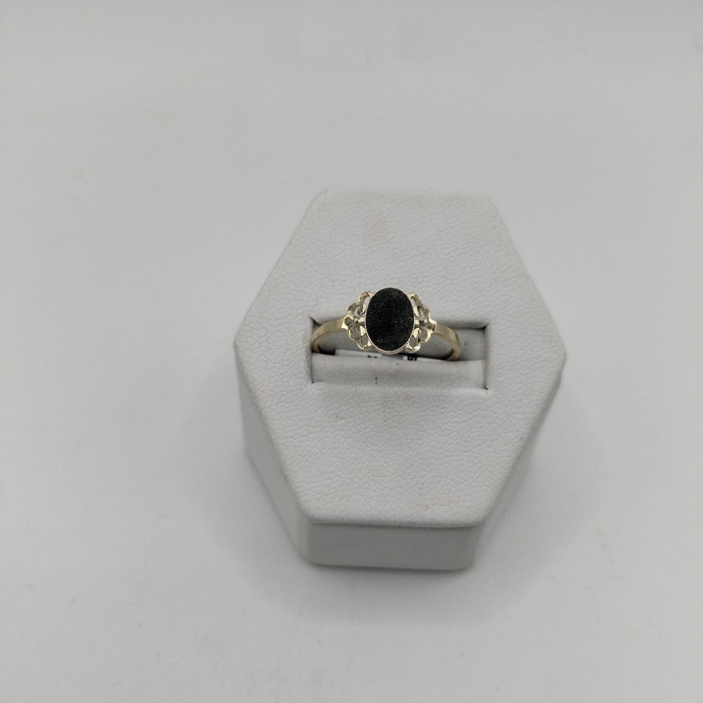 ANILLOS ANILLITO 10K TALLA 8 1 GR (NUEVO)