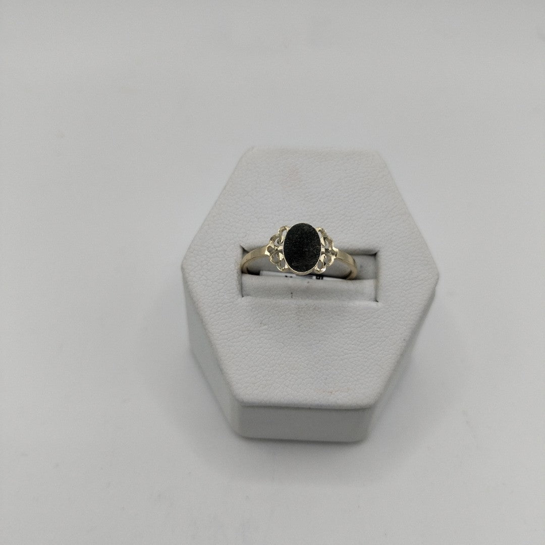 ANILLOS ANILLITO 10K TALLA 8 1 GR (NUEVO)