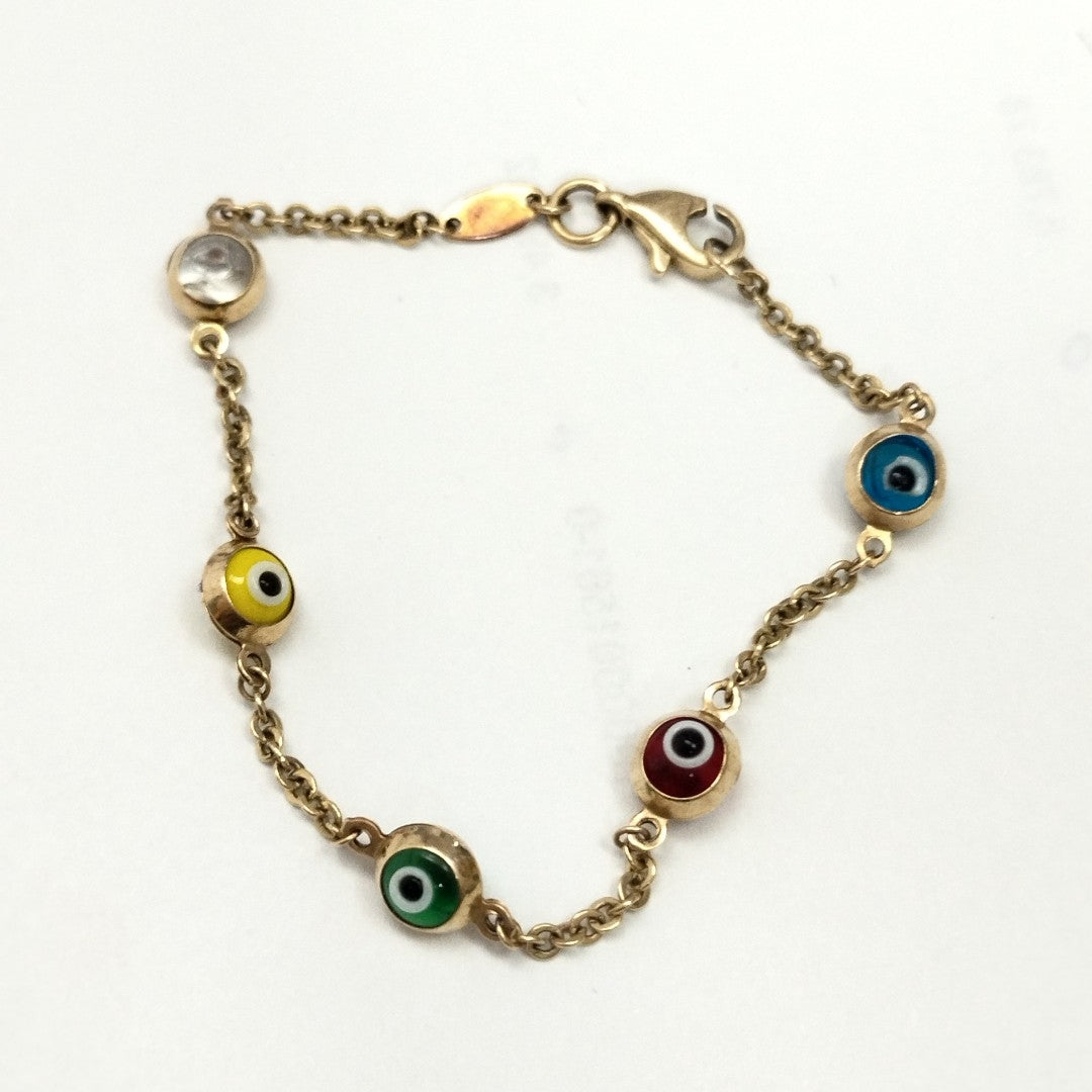 PULSERA ORO 10 K 2.2 GRMS (SEMINUEVO)