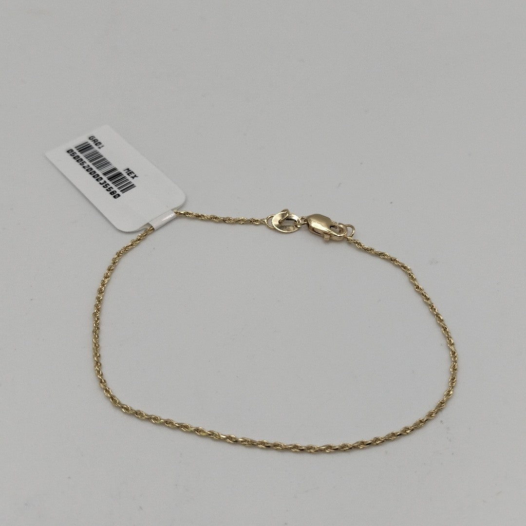 PULSERA TORZAL 14K 18 CM 1.2 GR (NUEVO)