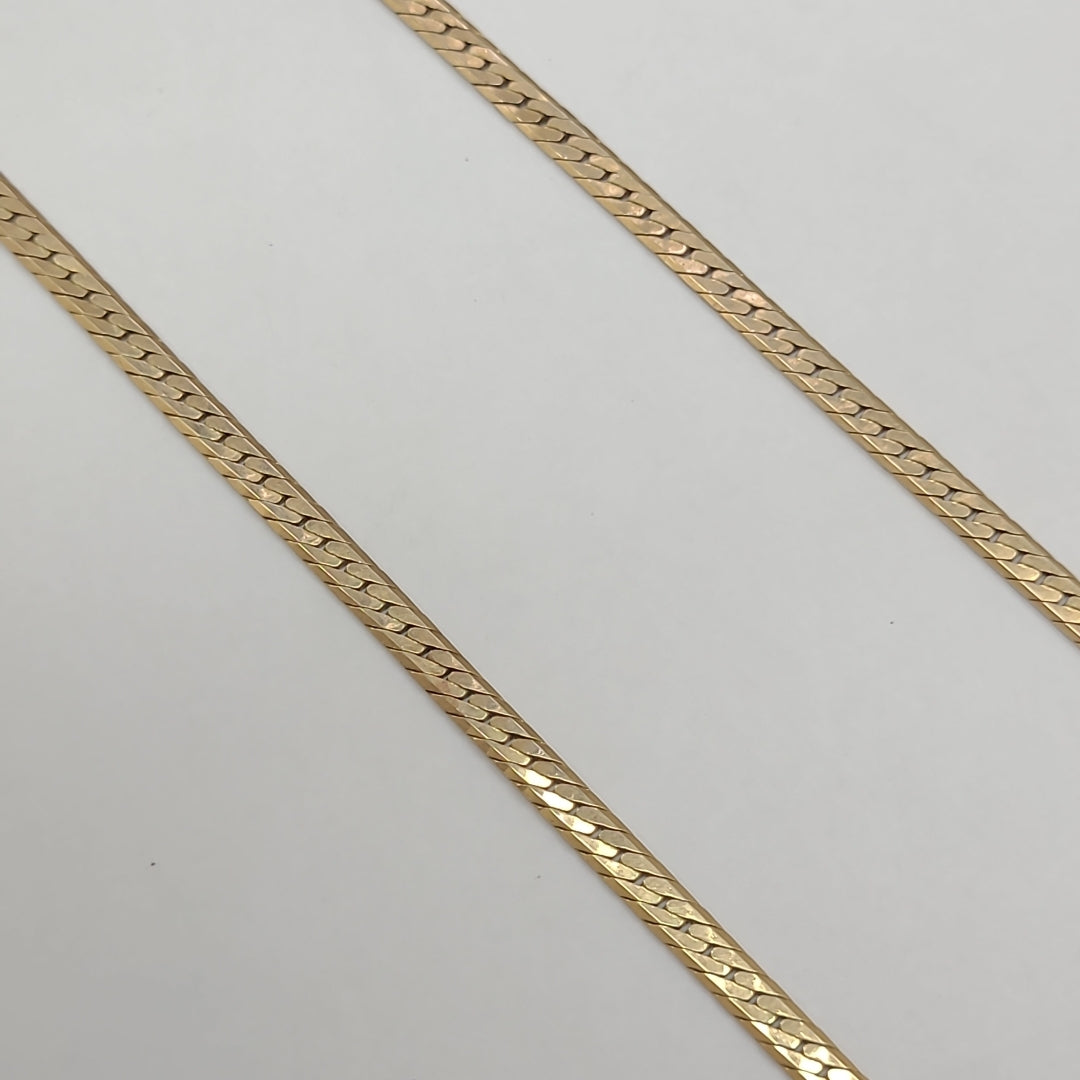 CADENA ORO 8 K 10,40 GRMS (SEMINUEVO)