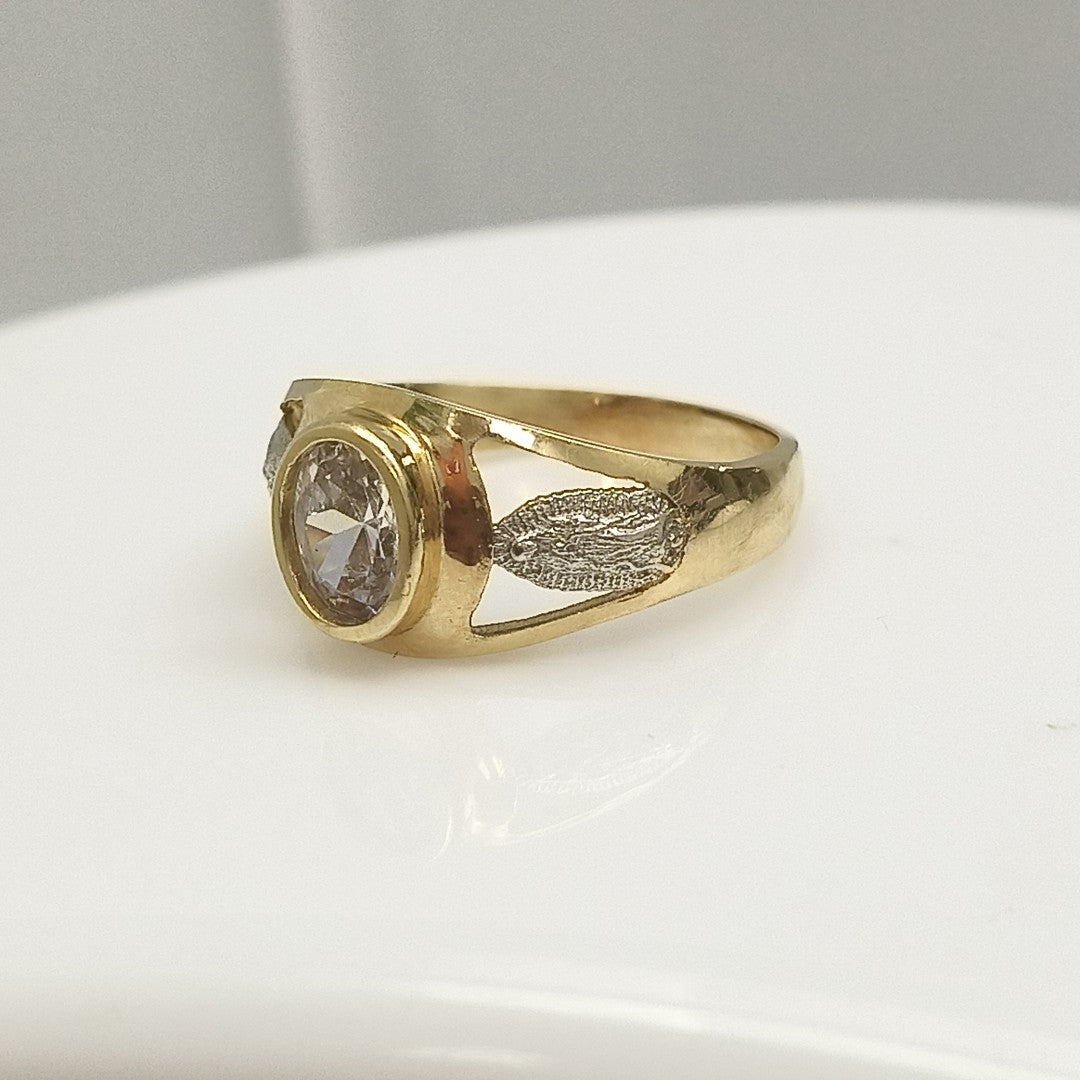 ANILLITO ORO 14 K 4.9 GRMS (SEMINUEVO)