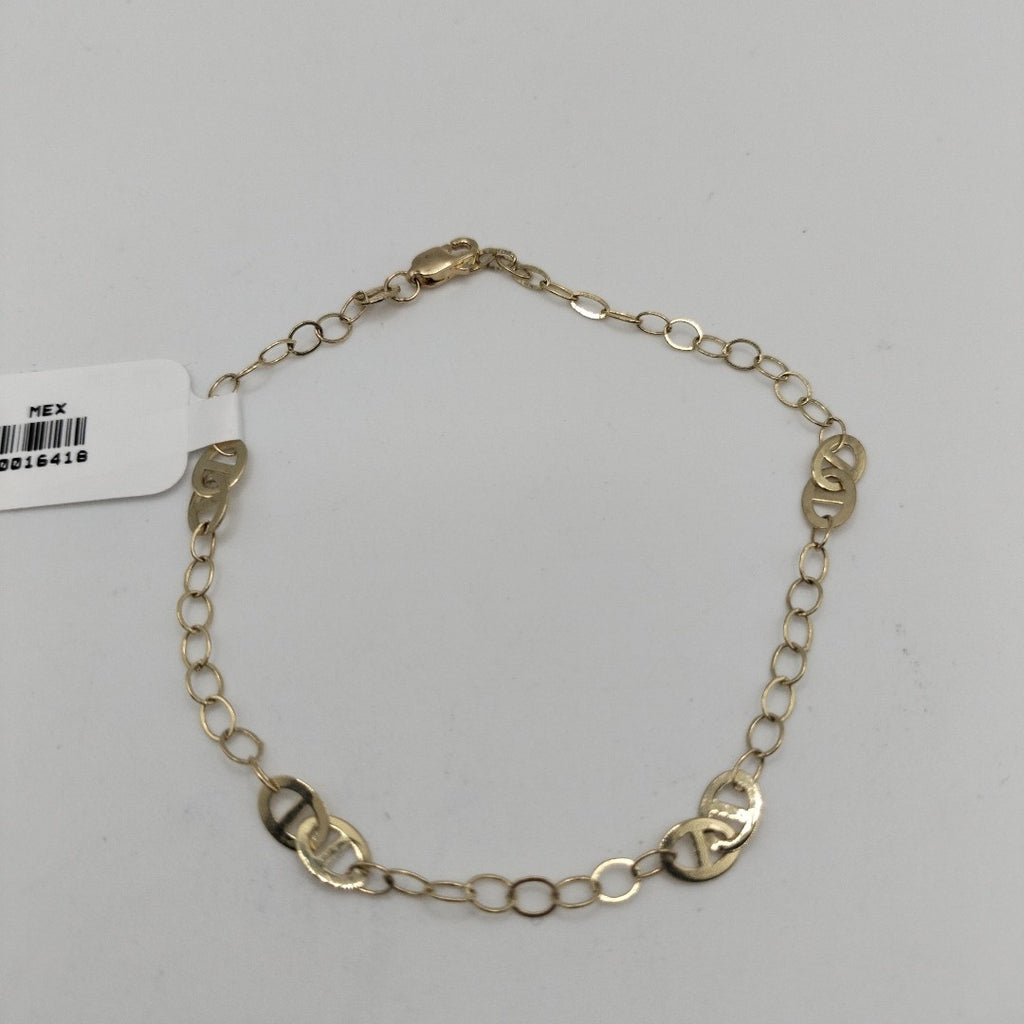 PULSERA ESPECIAL 14K 21 CM 1.9 GR (NUEVO)