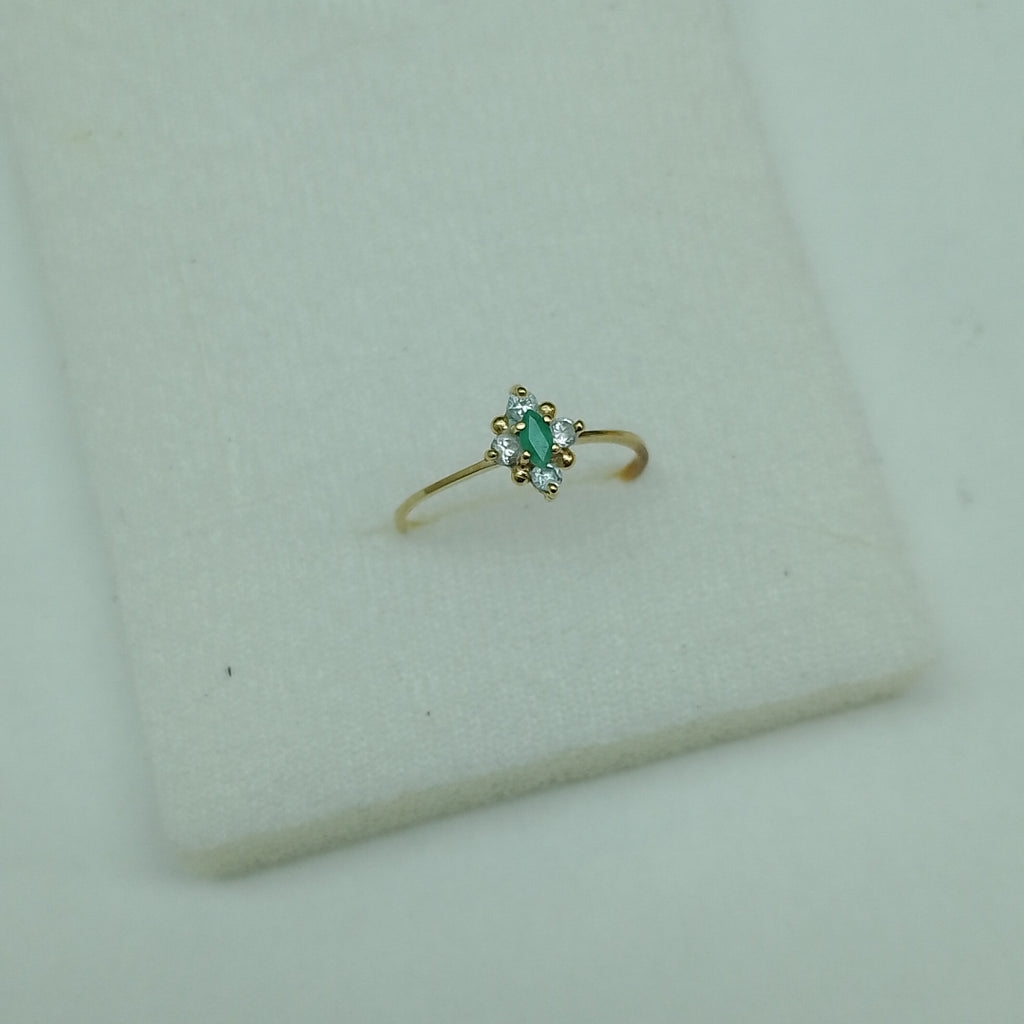 ANILLO ORO 10 K 1,00 GRMS (SEMINUEVO)