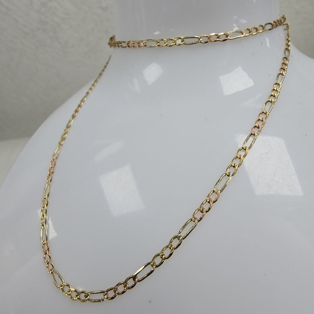 CADENA ORO 14 K 3,30 GRMS (SEMINUEVO)