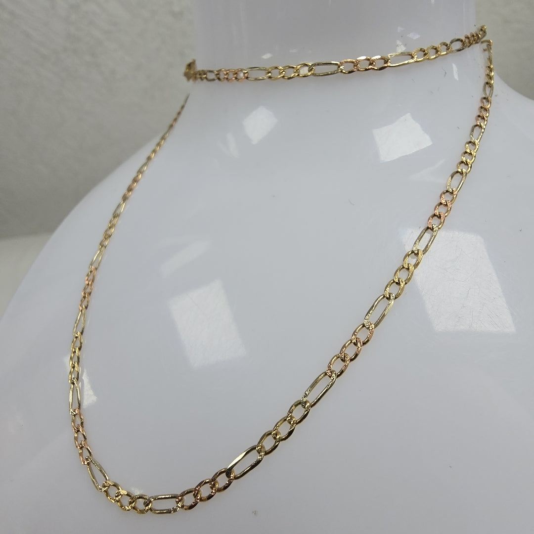 CADENA ORO 14 K 3,30 GRMS (SEMINUEVO)