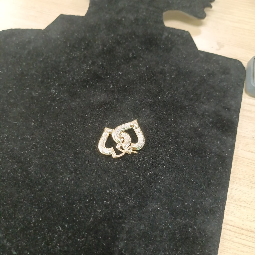 ARETES ARRACADAS 14K 1.8 GR (NUEVO)