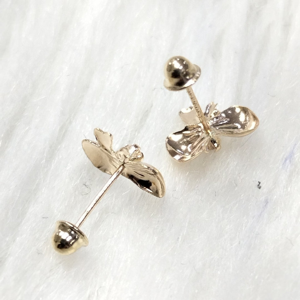 BROQUELES BROQUEL FIG MOÑO C CIRCONIA 14K 0.2441 GR (NUEVO)