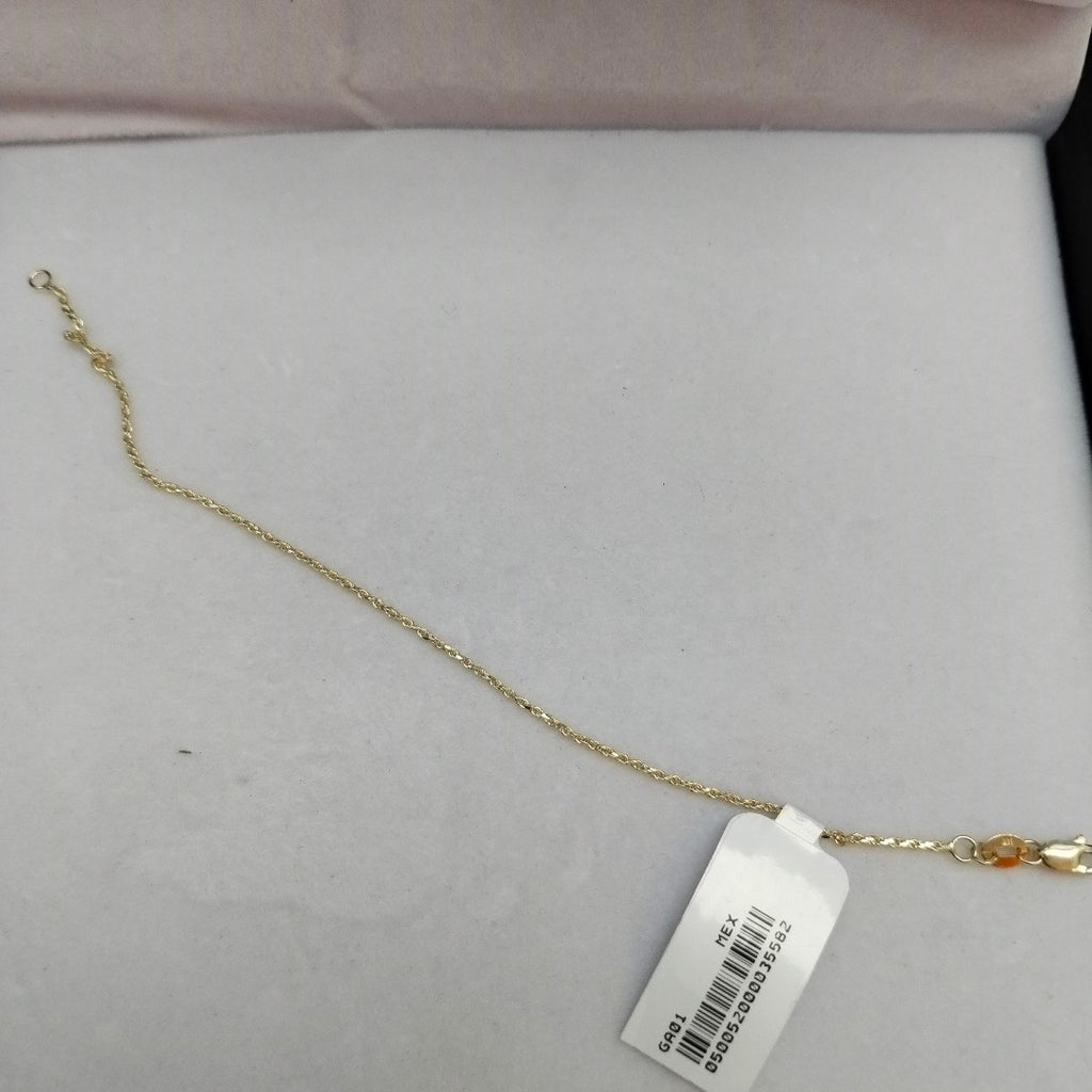 PULSERA TORZAL 14K 18 CM 1.2 GR (NUEVO)