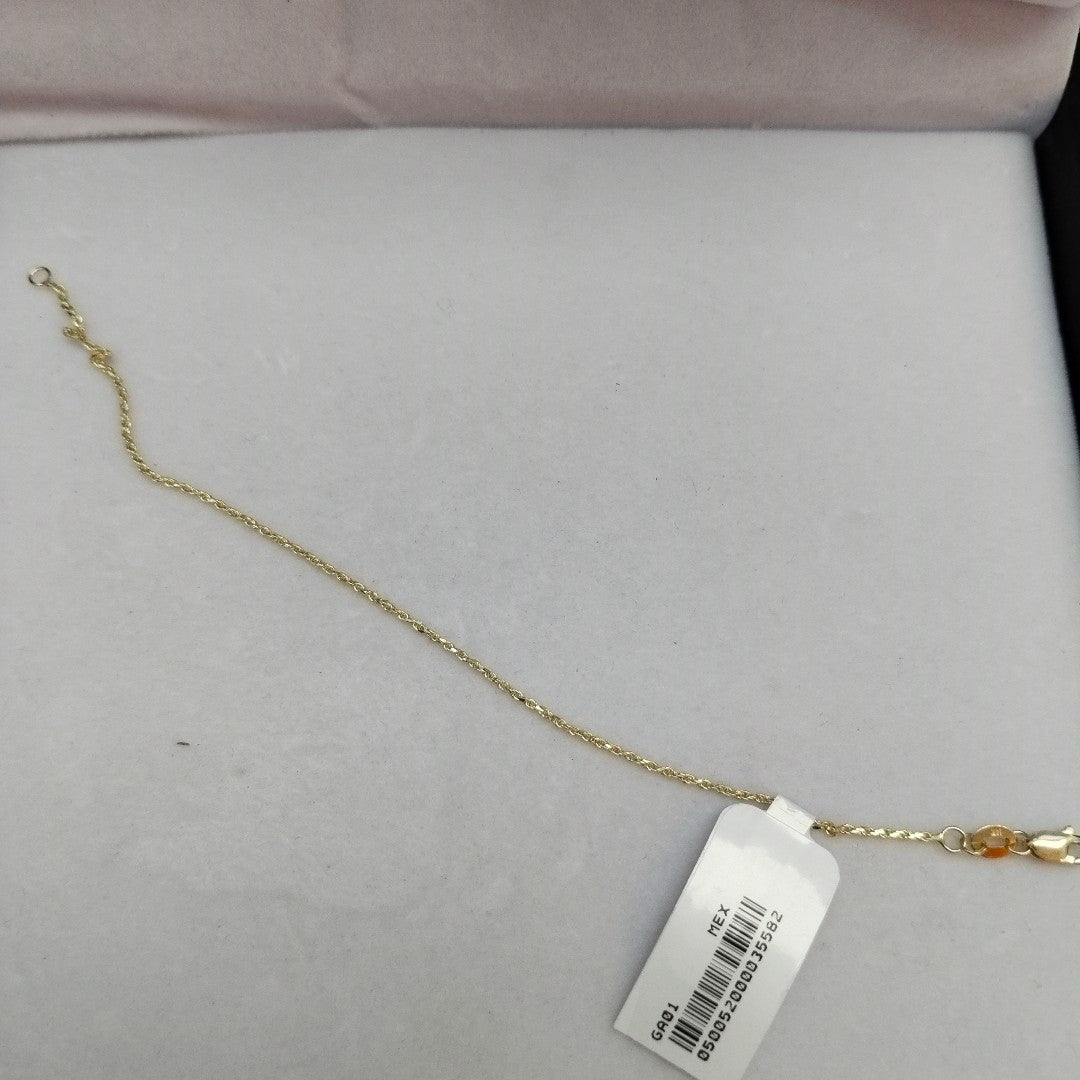PULSERA TORZAL 14K 18 CM 1.2 GR (NUEVO)