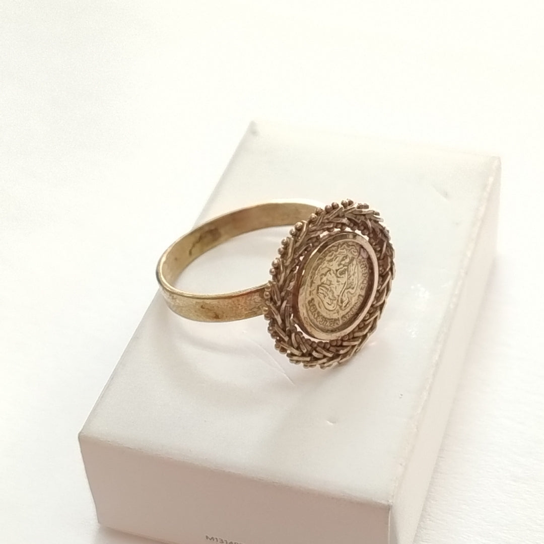 ANILLITO ORO 10 K 3.1 GRMS (SEMINUEVO)