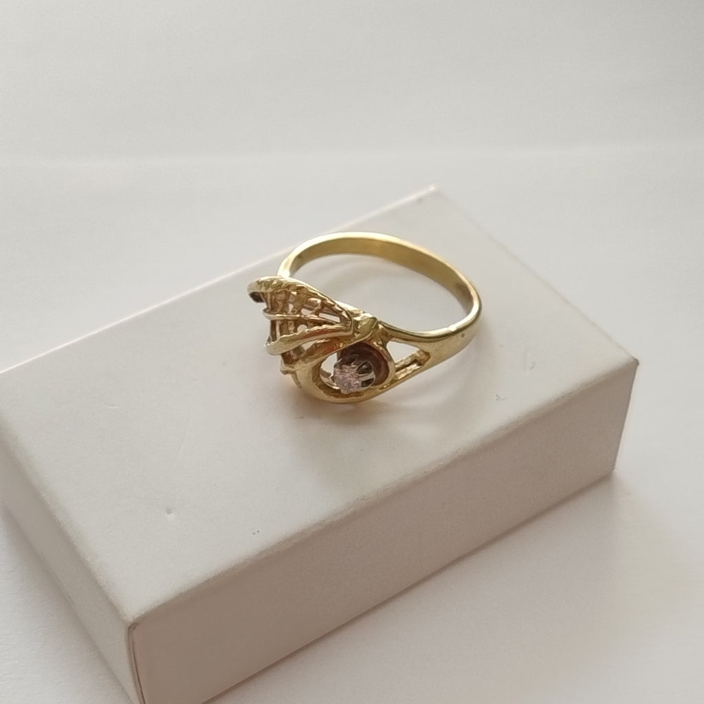 ANILLITO ORO 14 K 3.8 GRMS (SEMINUEVO)
