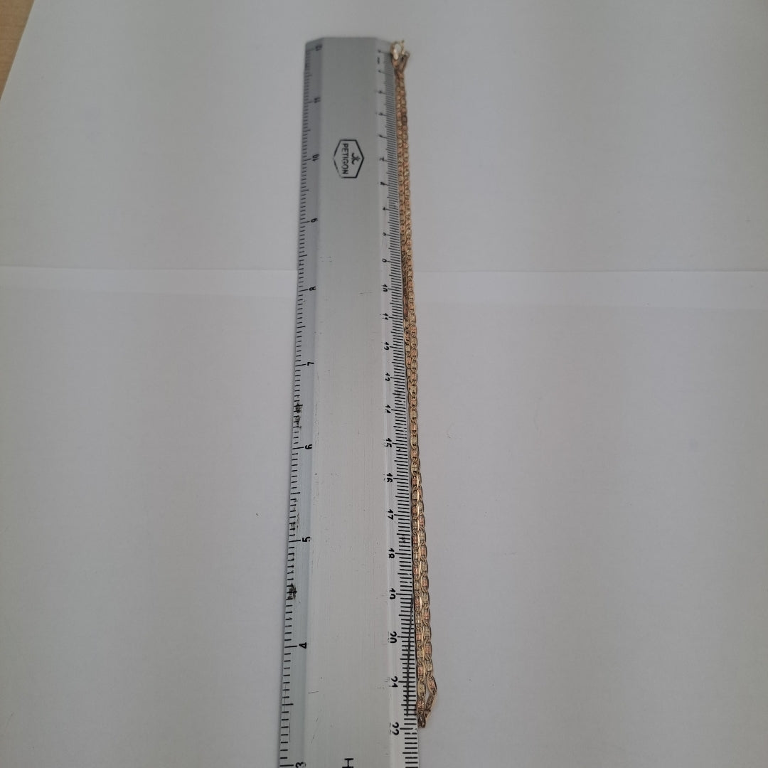 CADENA ORO 10 K 2.3 GRMS (SEMINUEVO)