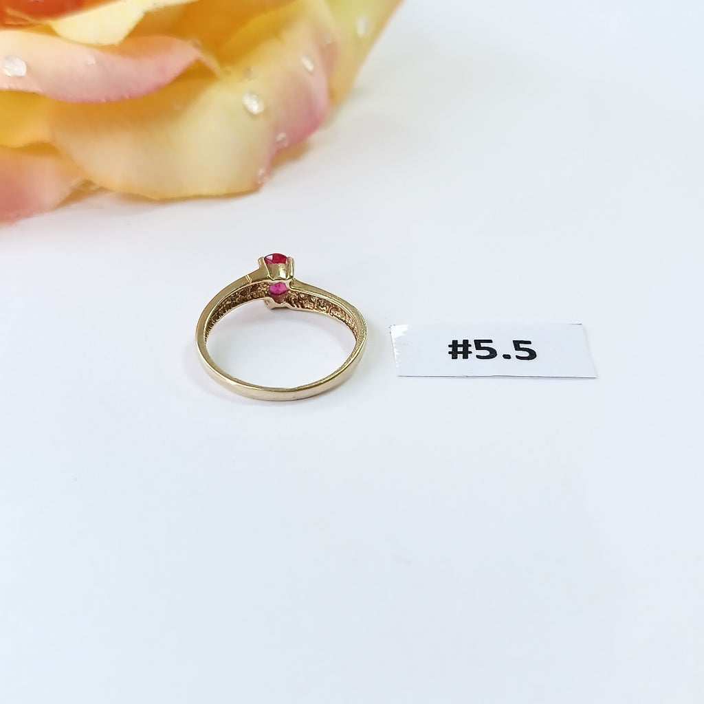 ANILLITO ORO 10 K 1,60 GRMS (SEMINUEVO)