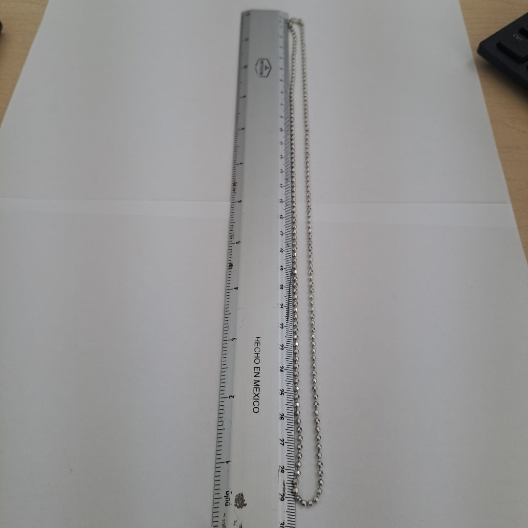 CADENA PLATA 9,50 GRMS (SEMINUEVO)