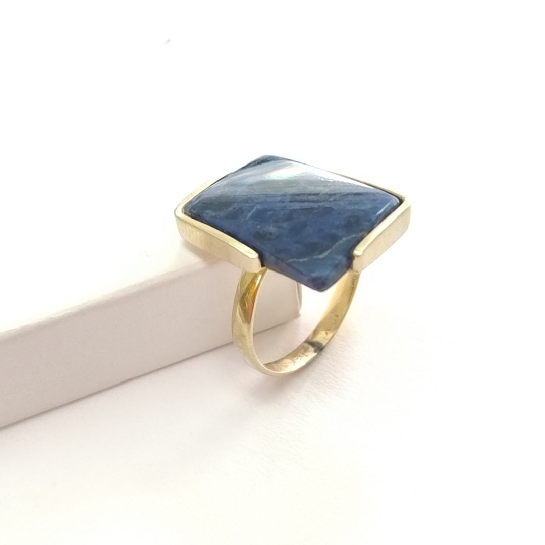 ANILLITO ORO 14 K 3.9 GRMS (SEMINUEVO)